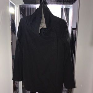 Lululemon high neck wrap cover-up